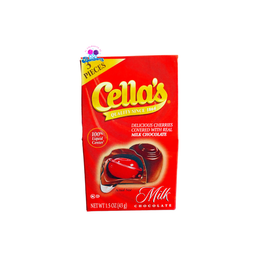 CELLA'S MILK CHOCOLATE (CHERRY)