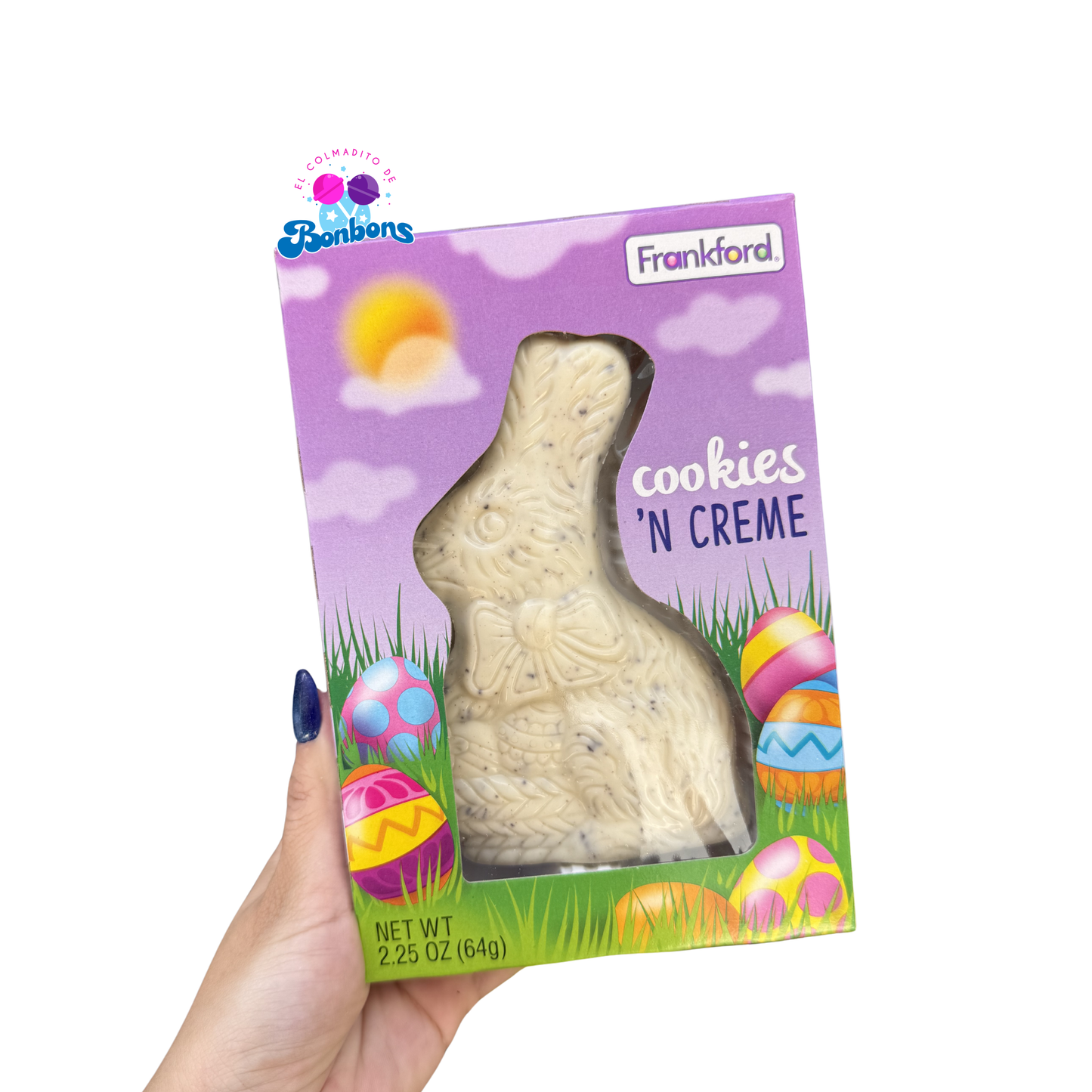 FRANKFORD RABBIT COOKIES & CREME CHOCOLATE