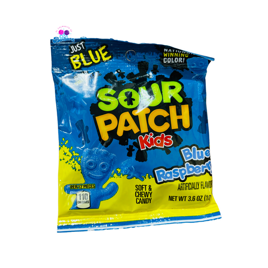 SOUR PATCH KIDS BLUE RASPBERRY