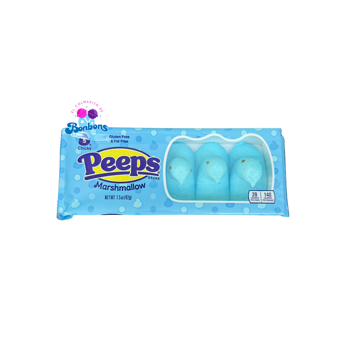 PEEPS MARSHMALLOWS BLUE CHICKS