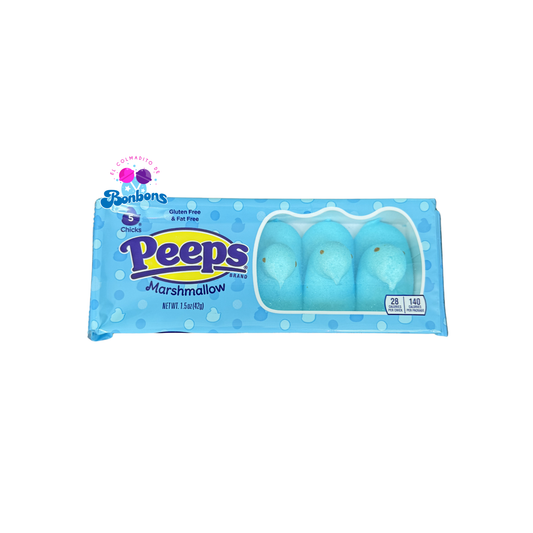 PEEPS MARSHMALLOWS BLUE CHICKS
