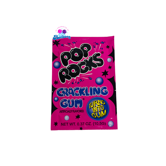 POP ROCKS CRACKLING GUM