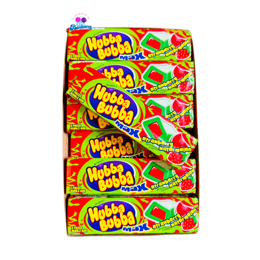 HUBBA BUBBA MAX STRAWBERRY & WATERMELON