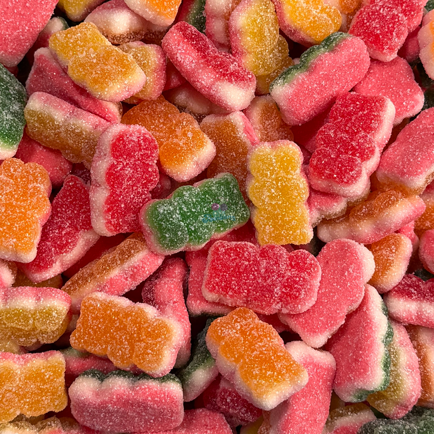 GUMMI SOUR TRIPLE BEARS