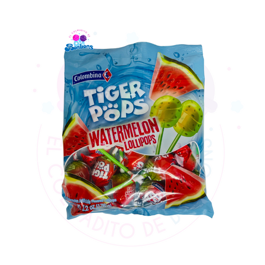 TIGER POPS WATERMELON