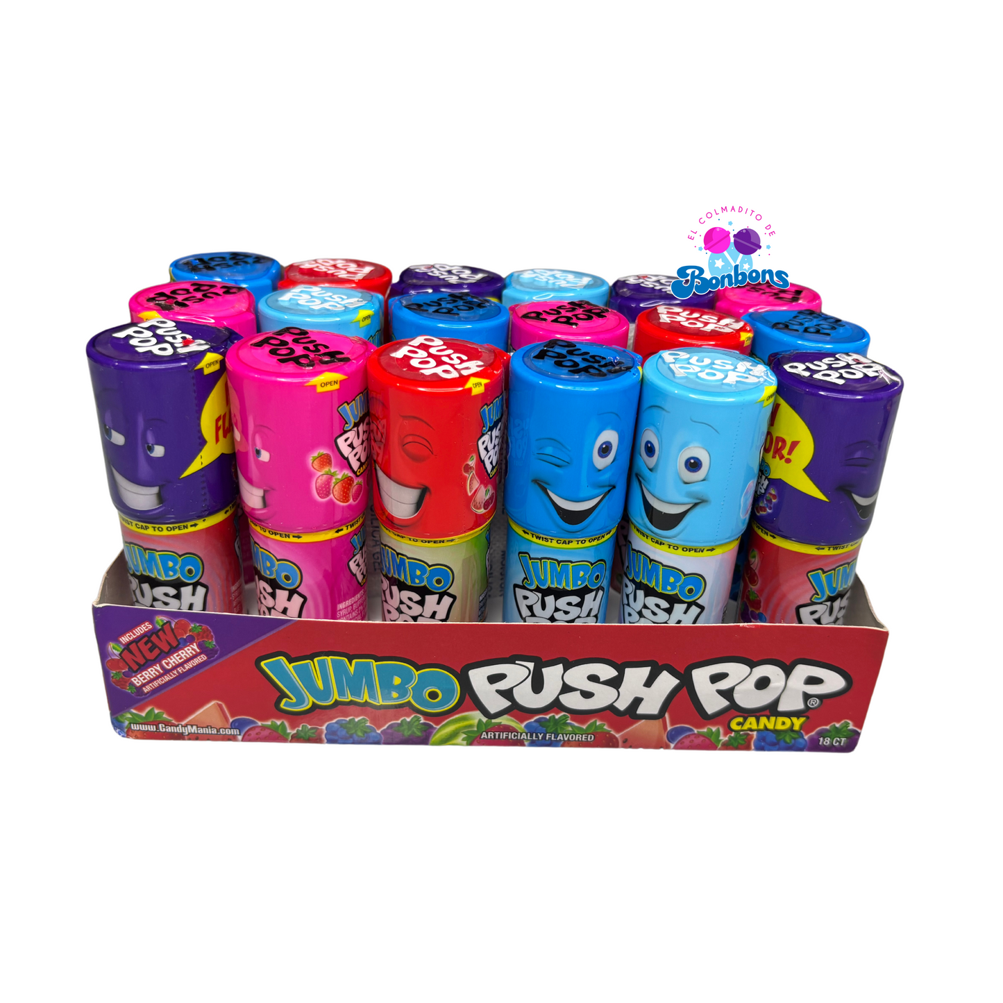 JUMBO PUSH POP