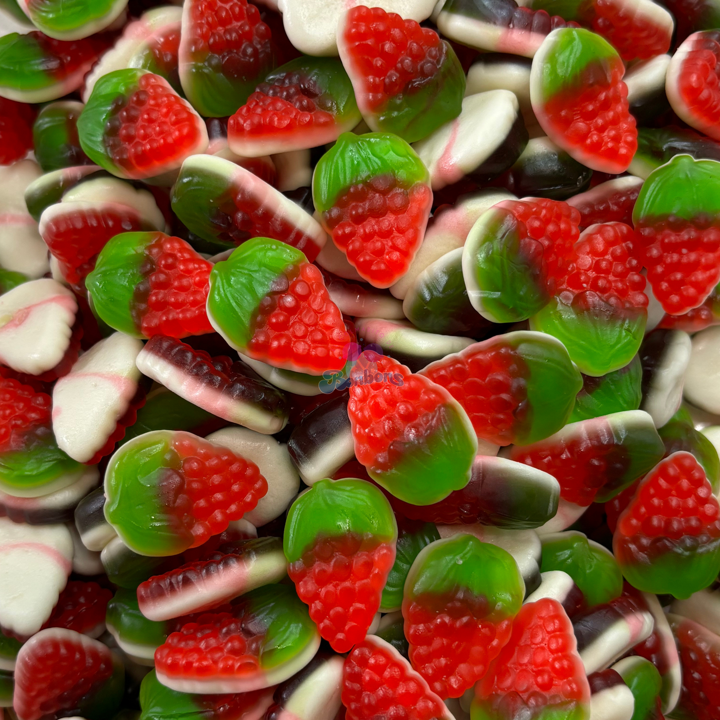 FOAM BOTTOM STRAWBERRY (150g)