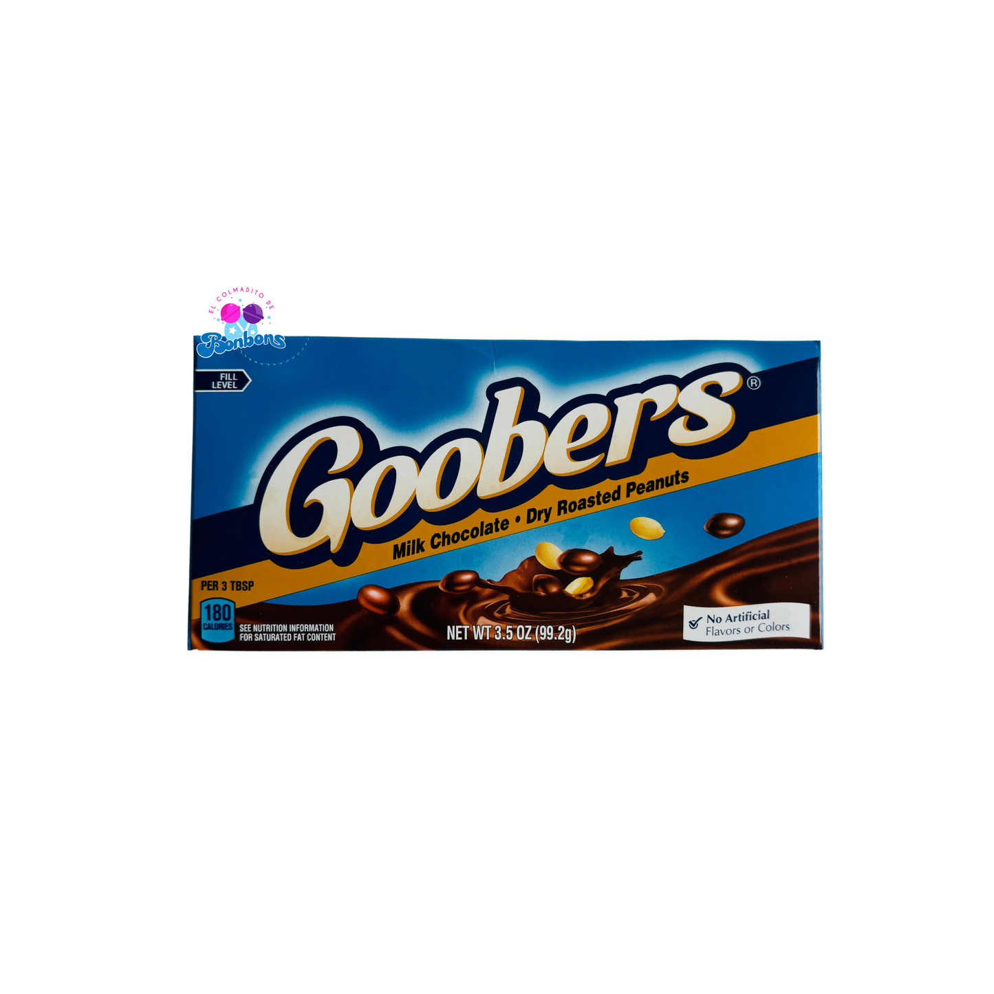 GOOBERS ROASTED PEANUTS & MILK CHOCOLATE