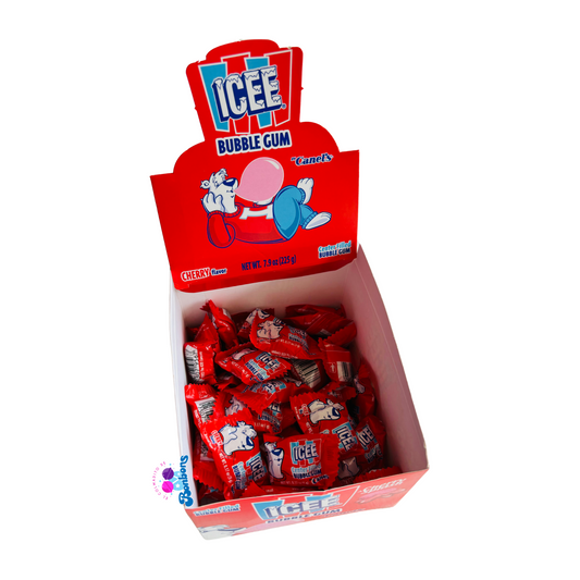 ICEE BUBBLE GUM CHERRY