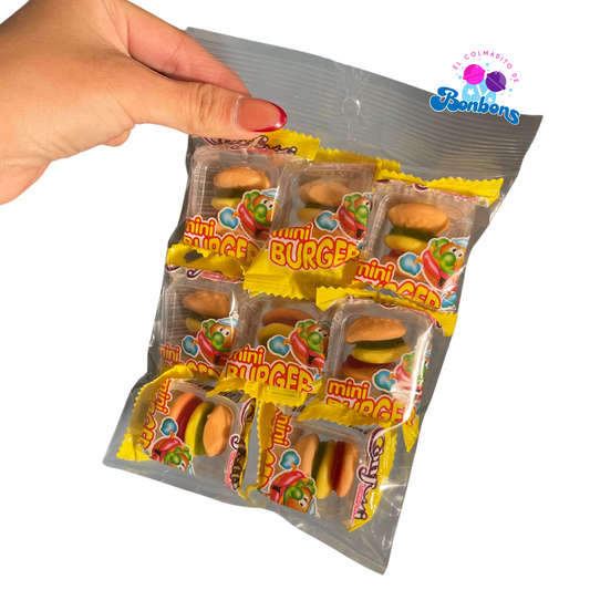 CONFETTI MINI BURGER (PACK DE 8)