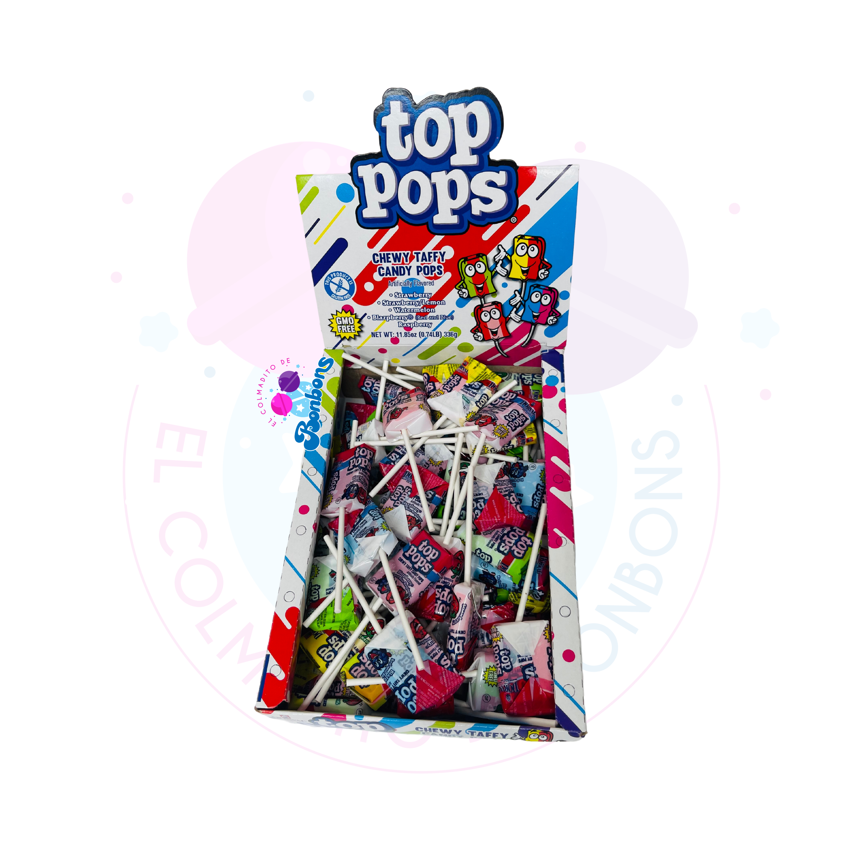TOP POPS – EL COLMADITO DE BONBONS LLC