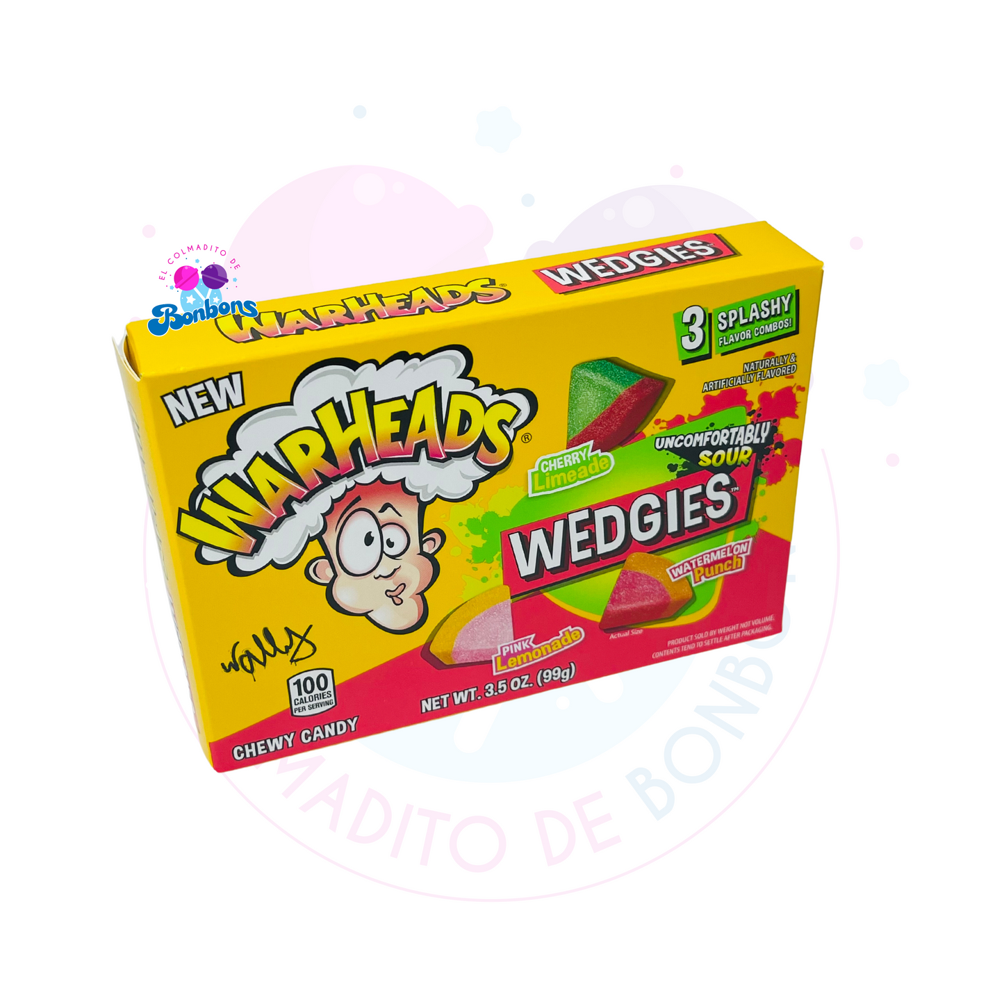 WARHEADS WEDGIES