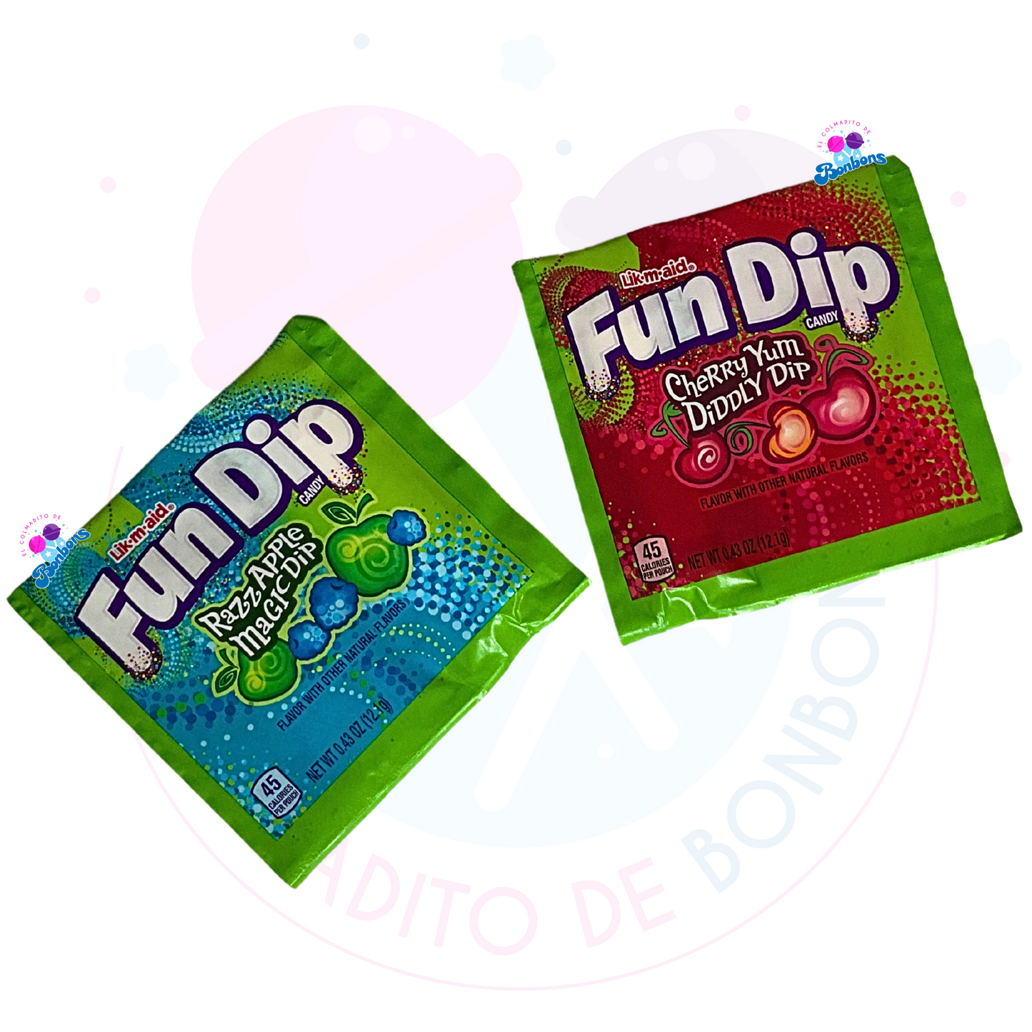 FUN DIP (PACK DE 4)