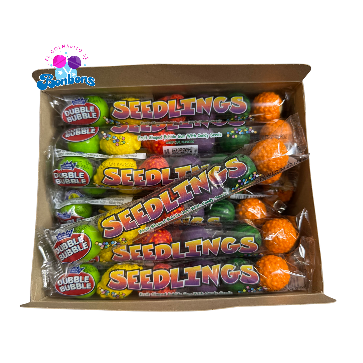 DUBBLE BUBBLE SEEDLINGS FRUIT