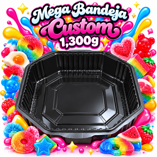 MEGA BANDEJA CUSTOM 1,300g