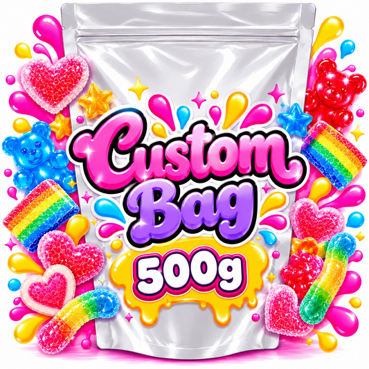 CUSTOM BAG 500G