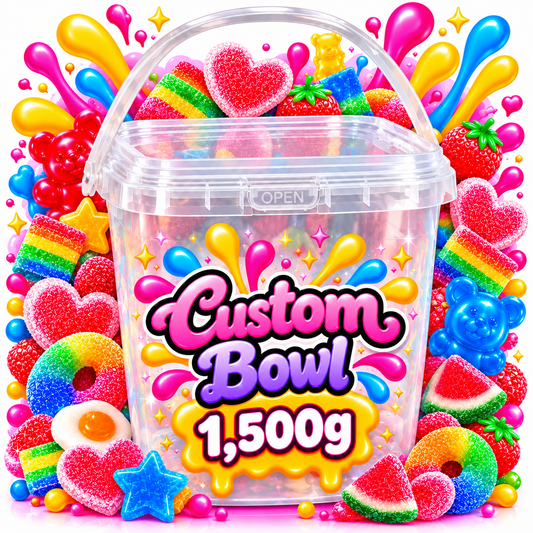 CUSTOM BOWL 1,500g