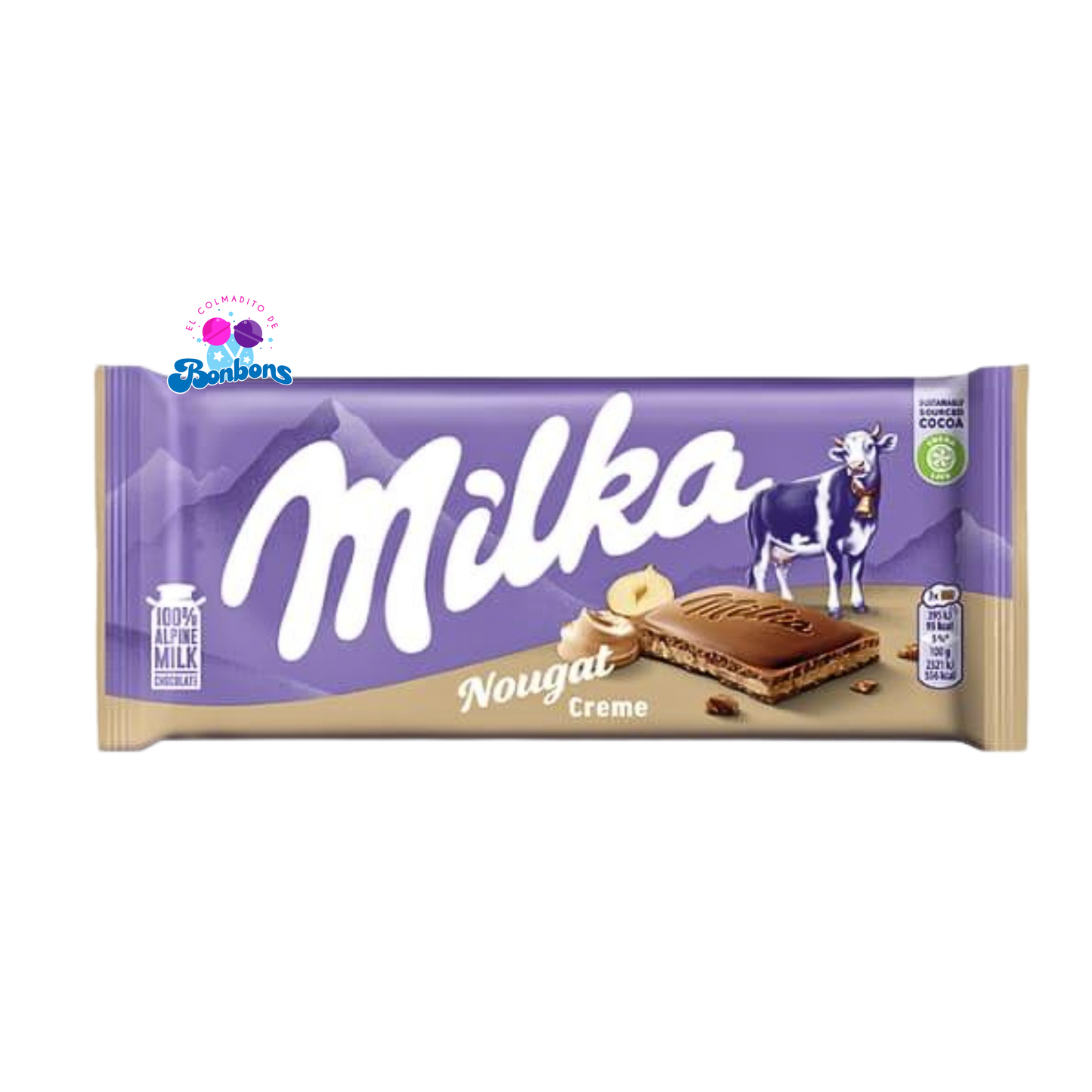 MILKA NOUGAT CREME