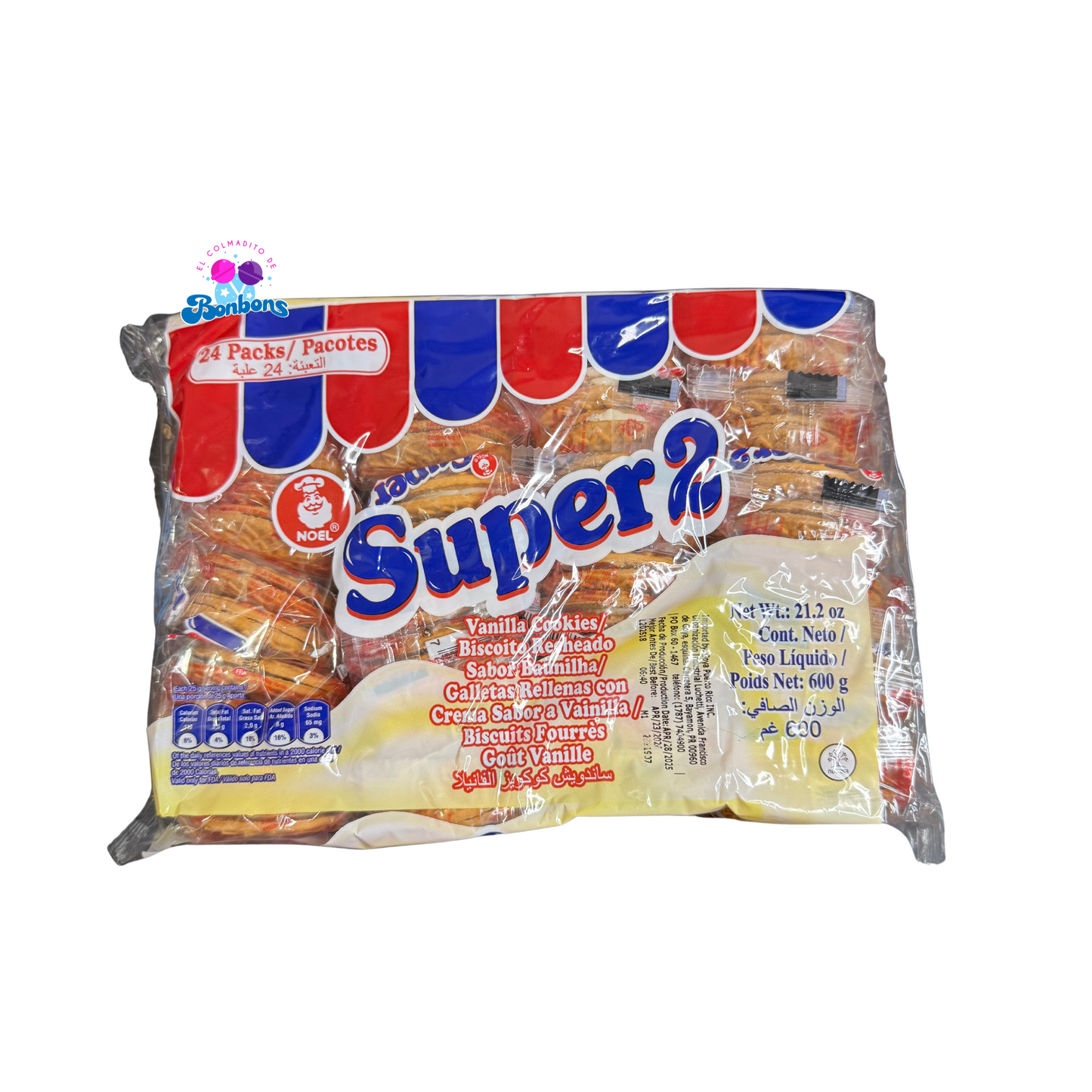 NOEL SUPER 2 (BISCUITS)