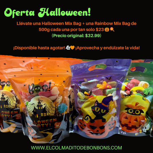 OFERTA HALLOWEEN! 🎃