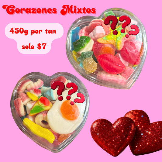 CORAZONES MIXTOS