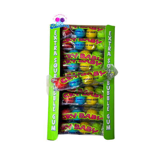 CRY BABY EXTRA SOUR BUBBLE GUM