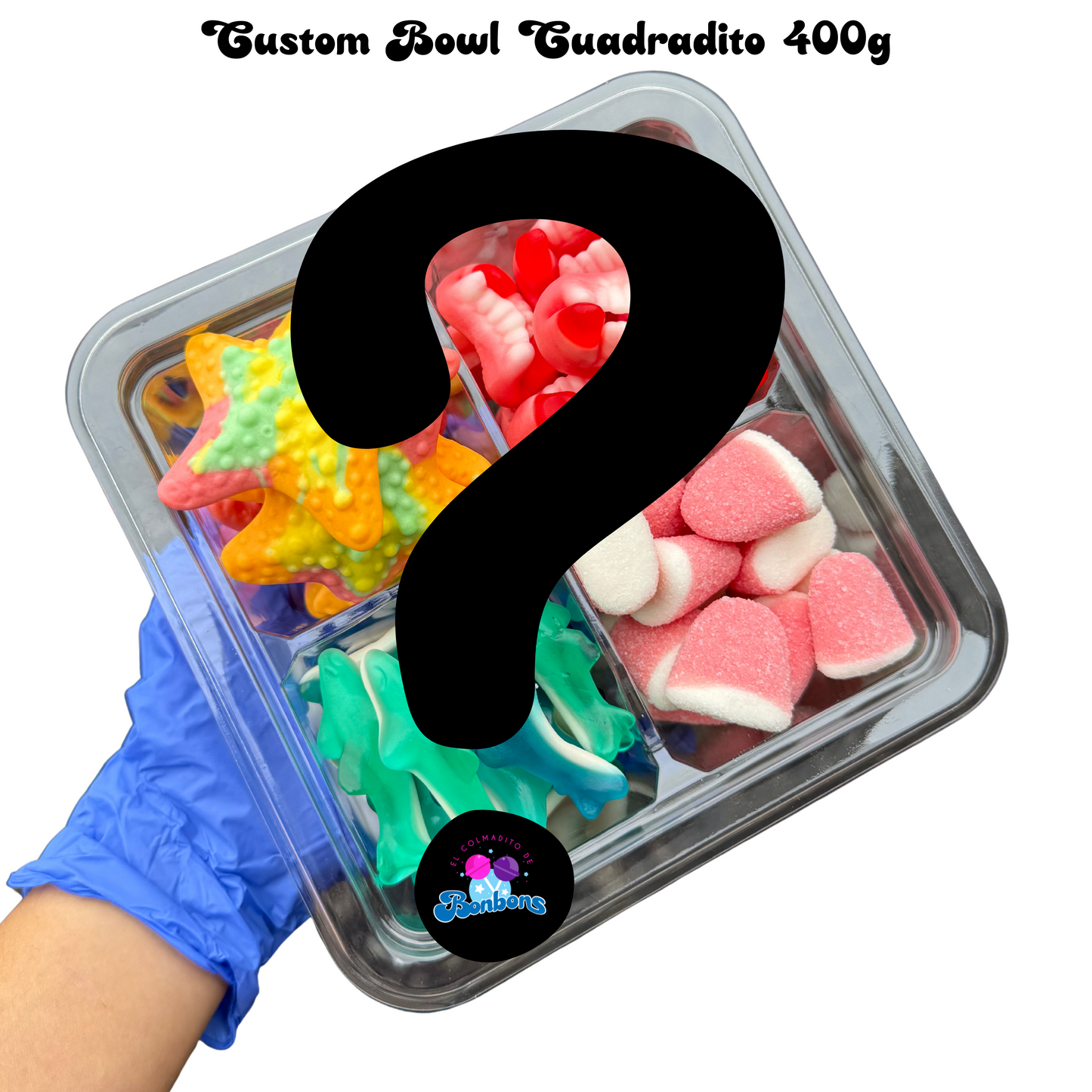 CUSTOM BOWL CUADRADITO 400G