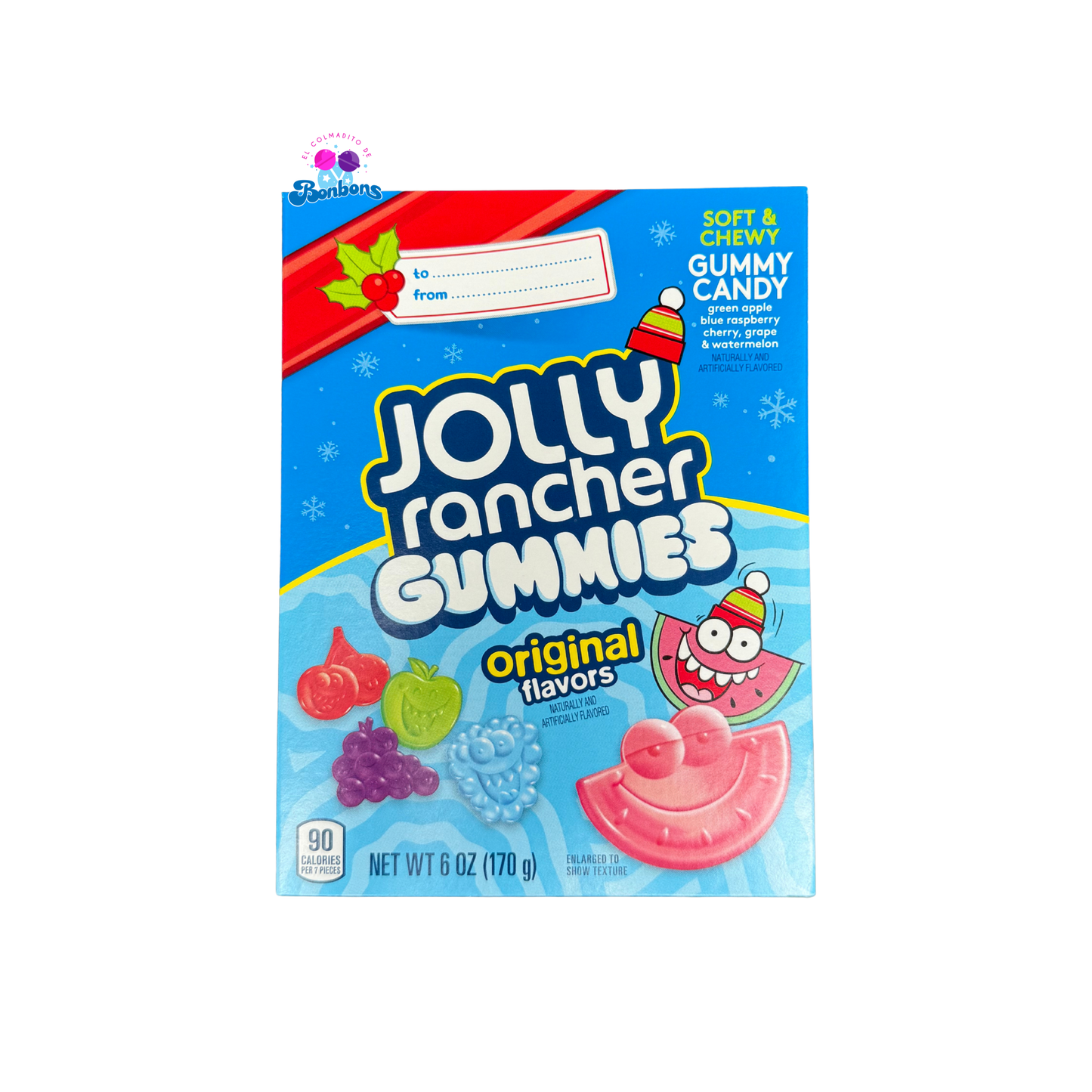 JOLLY RANCHER GUMMIES ORIGINAL