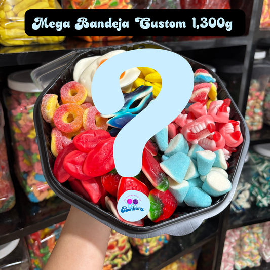 MEGA BANDEJA CUSTOM 1,300g