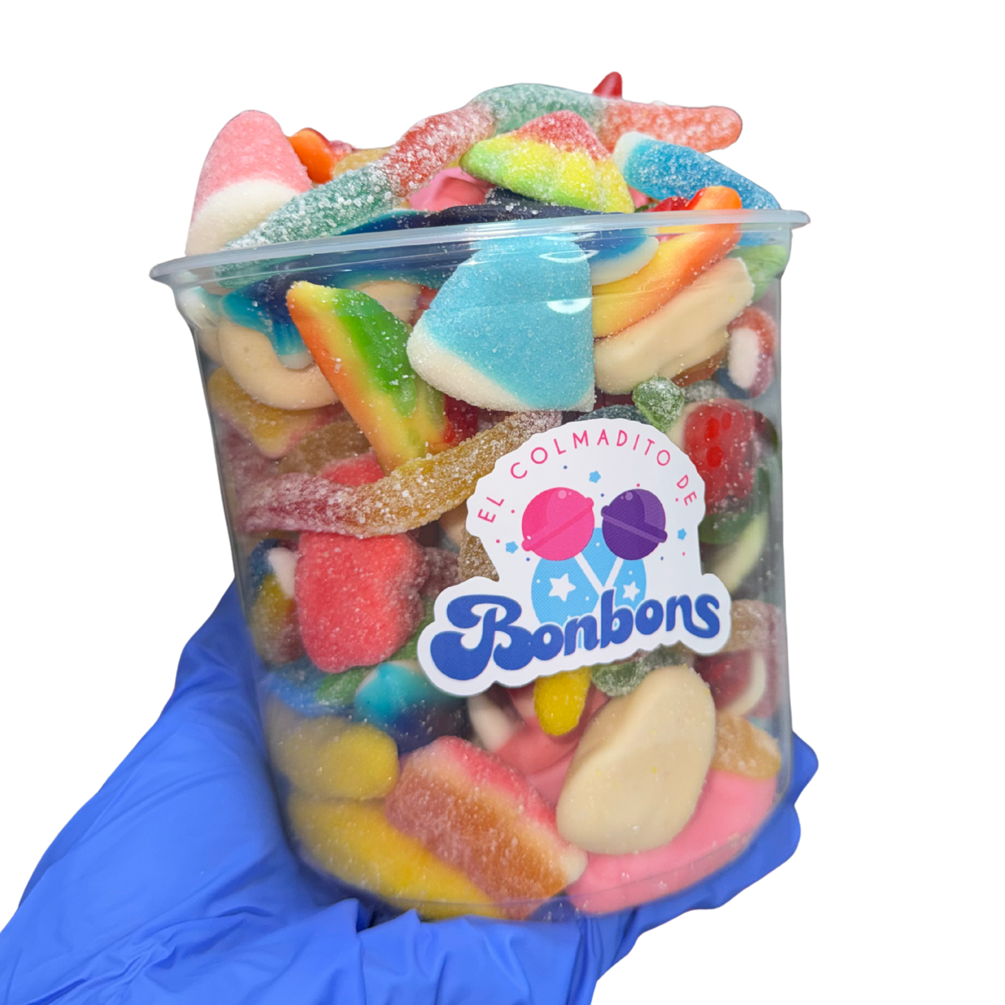 MEZCLA DE GOMITAS