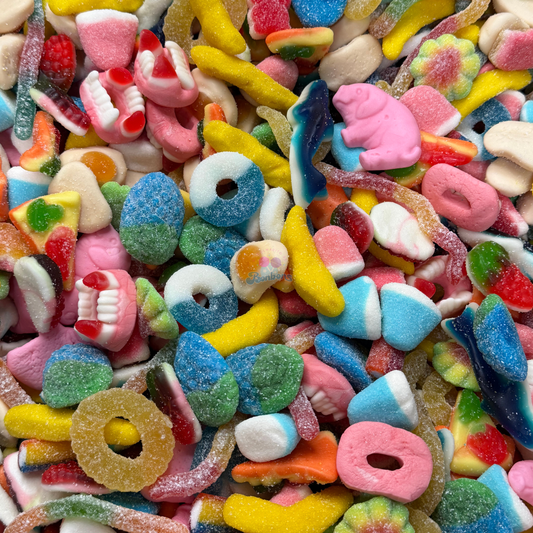 MEZCLA DE GOMITAS