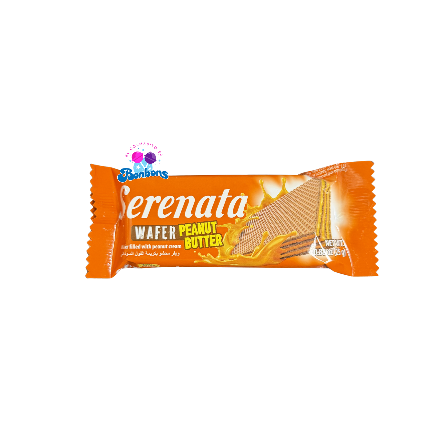 SERENATA WAFER PEANUT BUTTER