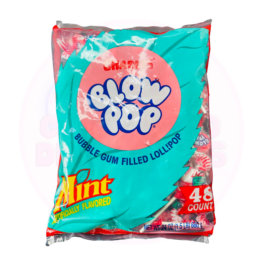 BLOW MINT BUBBLE GUM (paquete)