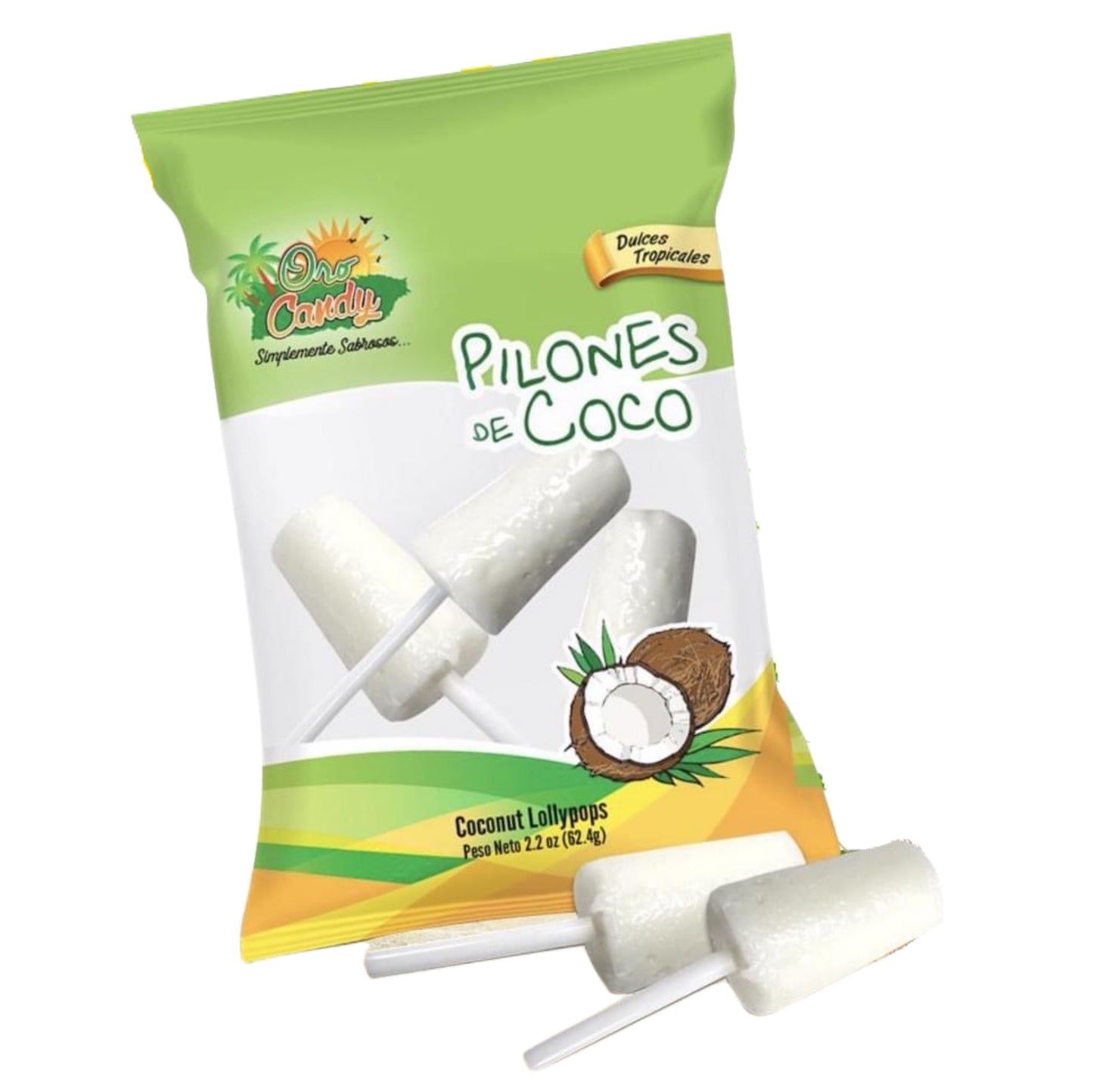 PILONES DE COCO