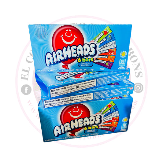 AIRHEADS BOX 6 BARS