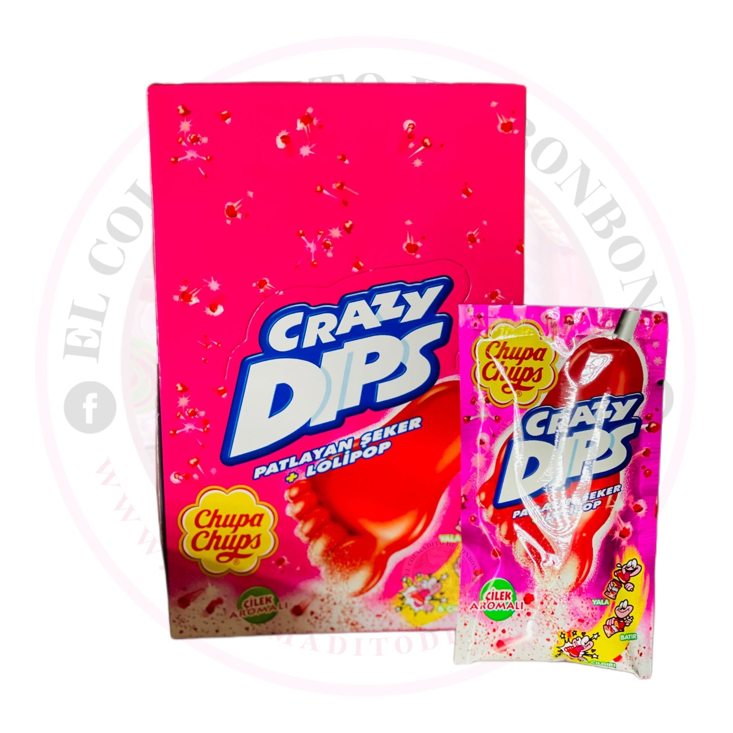 CRAZY DIPS CILEK