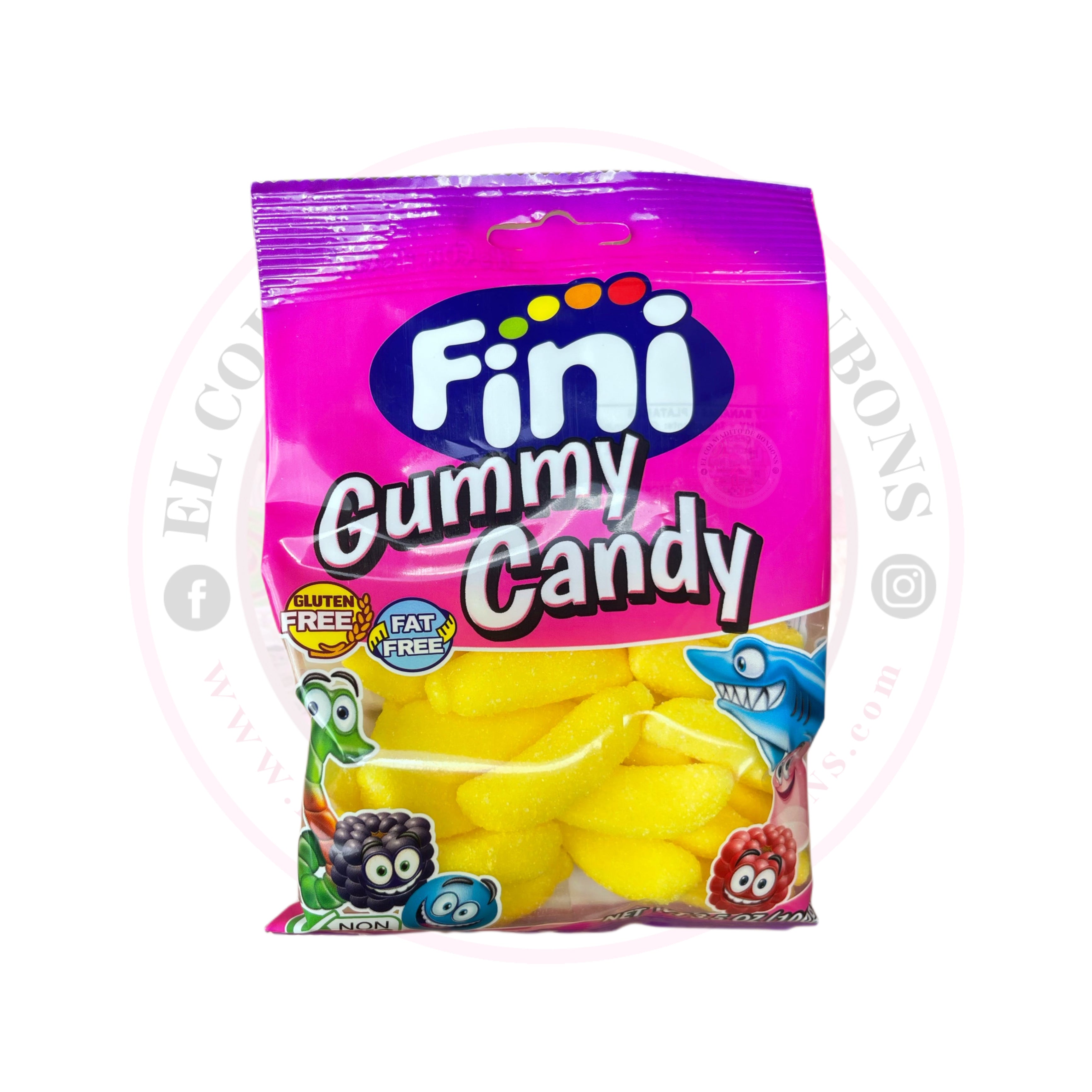 FINI JELLY BANANAS EL COLMADITO DE BONBONS