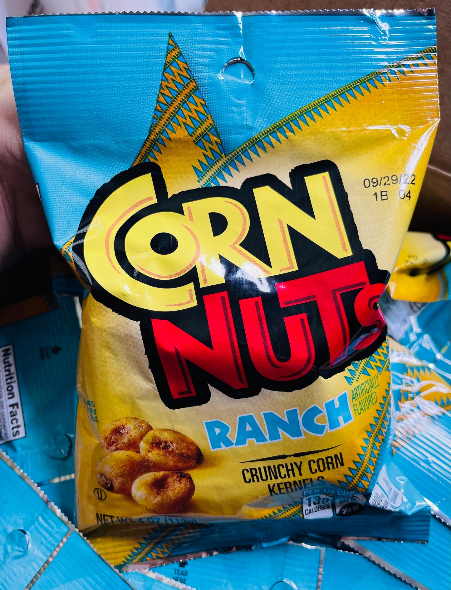 CORN NUTS RANCH