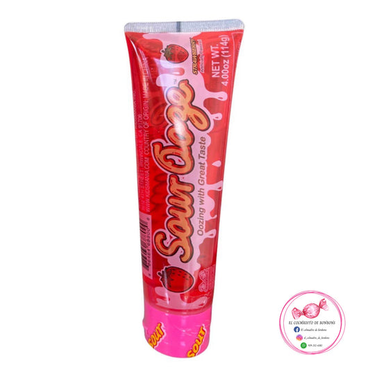 SOUR OOZE TUBE STRAWBERRY