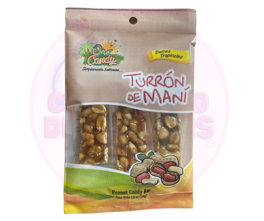 TURRÓN DE MANÍ